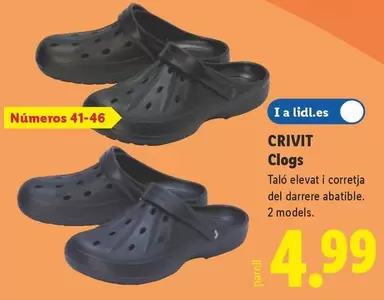 Crivit - Clogs