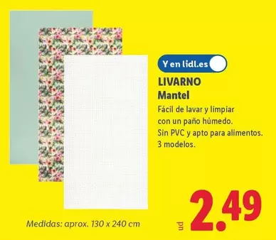 Livarno - Mantel