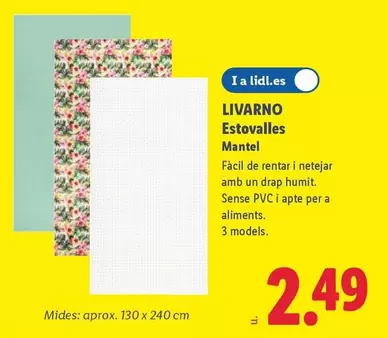 Livarno - Mantel