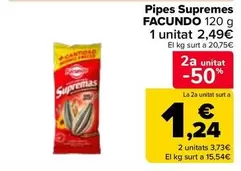 Facundo - Pipes Supremes