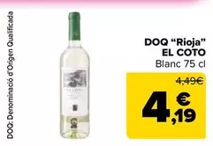 El Coto - Doq "rioja"