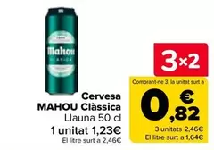 Mahou - Cervesa Clàssica