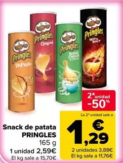 Pringles - Snack De Patata