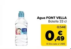Font Vella - Agua