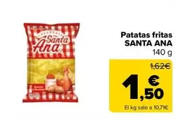 Santa Ana - Patatas fritas