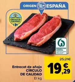 origen - Entrecot De Añojo