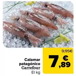 Carrefour - Calamar Patagonico 
