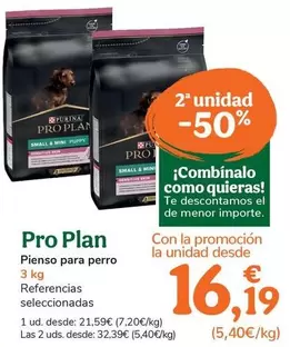 Pro Plan - Pienso Para Perro