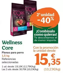 Wellness Core - Pienso Para Perro