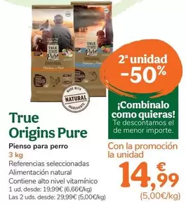 True Origins - Pure Pienso Para Perro