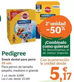 Pedigree - Snack Dental Para Perro