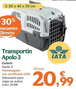 Outech - Transportin Apolo 3 