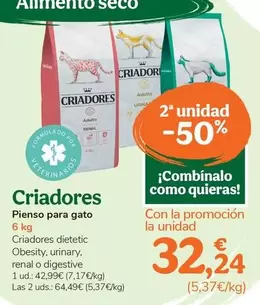 Criadores - Pienso Para Gato