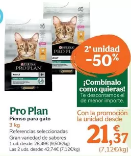 Purina - Pro Plan Pienso Para Gato