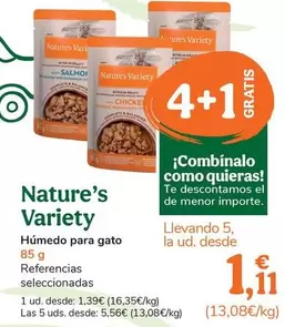 Nature'S Variety - Humedo Para Gato