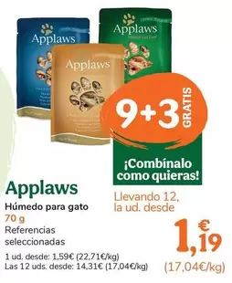 Applaw - Humedo Para Gato