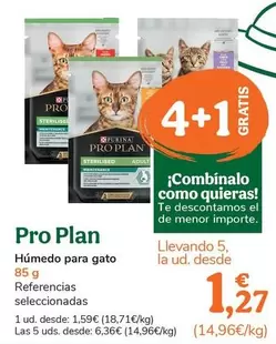 Purina - Pro Plan Húmedo Para Gato