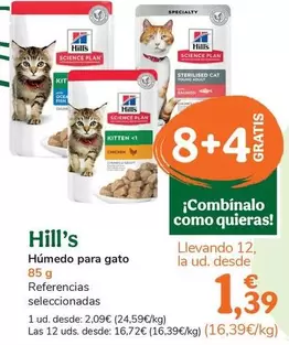 Hill'S - Humedo Para Gato
