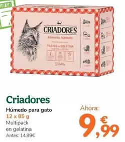 Criadores - Humedo Para Gato