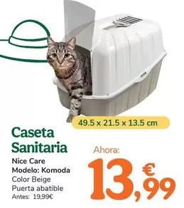 Nice Care - Caseta Sanitaria 