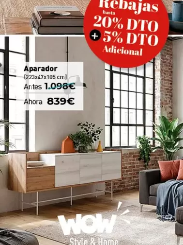 wow - Aparador