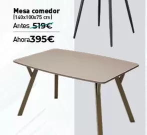 Mesa Comedor