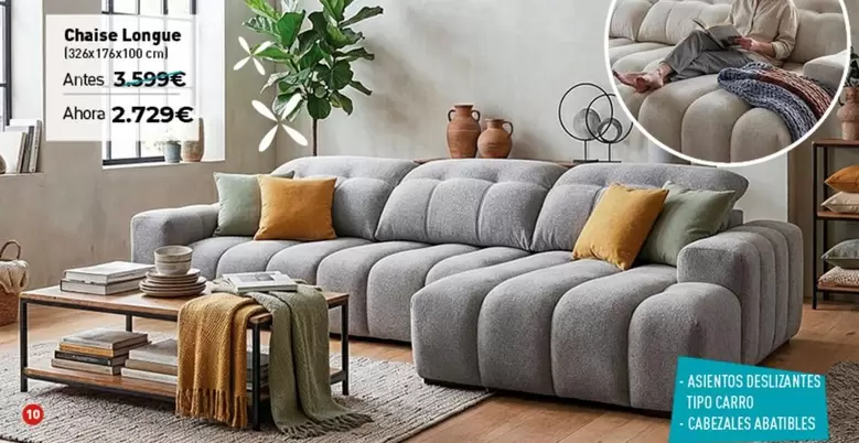 Chaise Longue