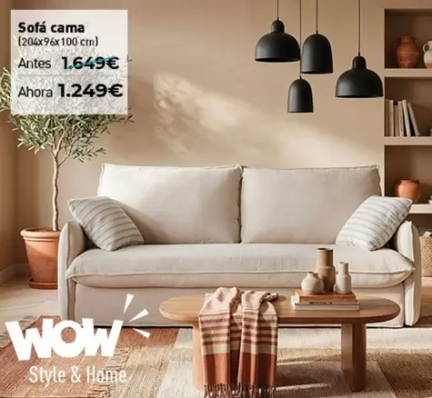 wow - Sofá Cama