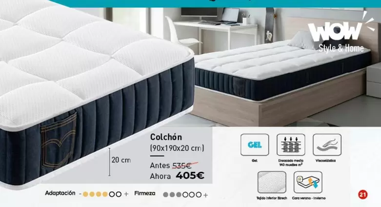 wow - Colchón