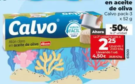 Calvo - Atún Claro En Aceite De Oliva