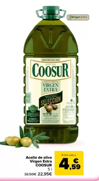 Coosur - Aceite De Oliva Virgen Extra
