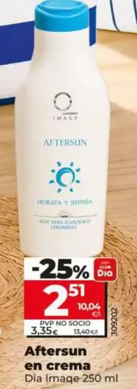 Dia Imaqe - Aftersun En Crema 