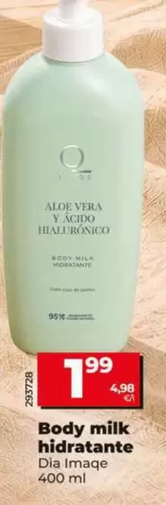 Dia Imaqe - Body Milk Hidratante