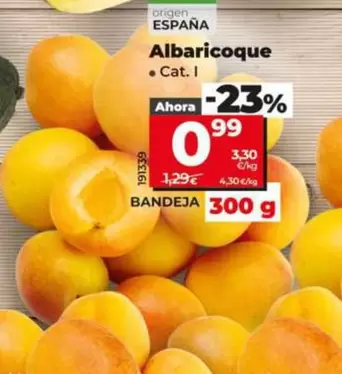 Albaricoque 