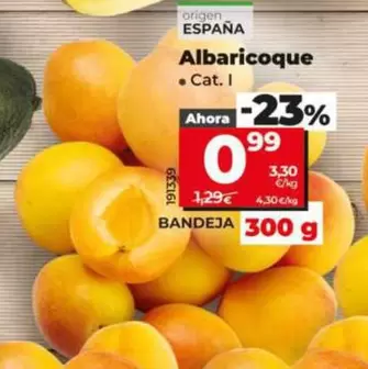 Albaricoque