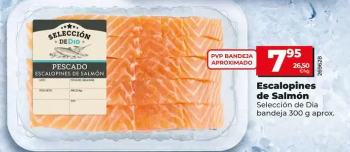 Seleccion De Dia - Escalopines De Salmon