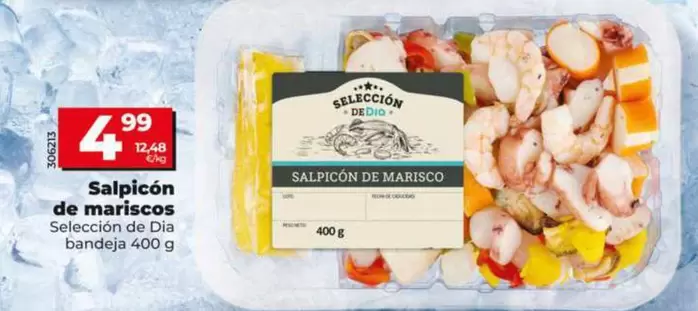 Seleccion De Dia - Salpicon De Mariscos