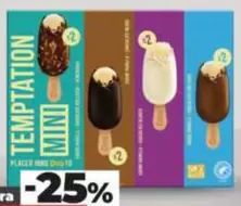 Dia Temptation - Helado Bombón Mini Surtido