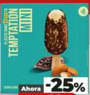 Dia Temptation - Helado Bombon Mini Almendrado