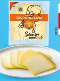 Dia Seleccion Mundial - Queso Gouda Holandes