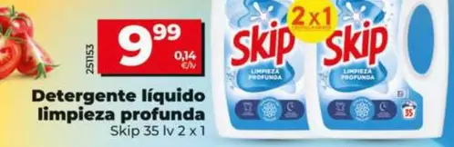 Skip - Detergente Líquido Limpieza Profunda 