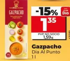 Dia Al Punto - Gazpacho 