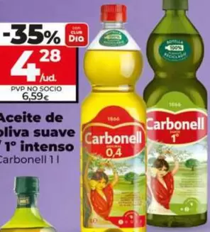 Carbonell - Aceite De Oliva Suave/ 1 Intenso