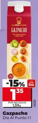 Dia Al Punto - Gazpacho