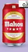 Mahou - Cerveza 5 Estrellas