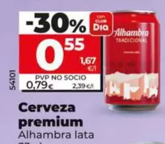 Alhambra - Cerveza Premium