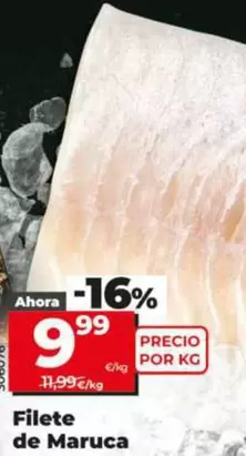 Filete De Maruca