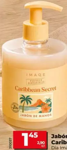 Dia Imaqe - Jabón De Manos Caribbean Secret 
