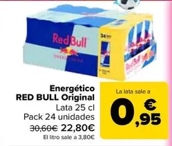 Red Bull - Energetico Original