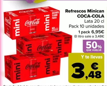 Coca-Cola - Refrescos Minican 
